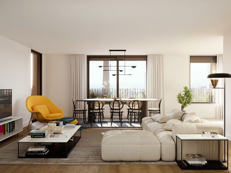 Apartment in Campanha - view 1