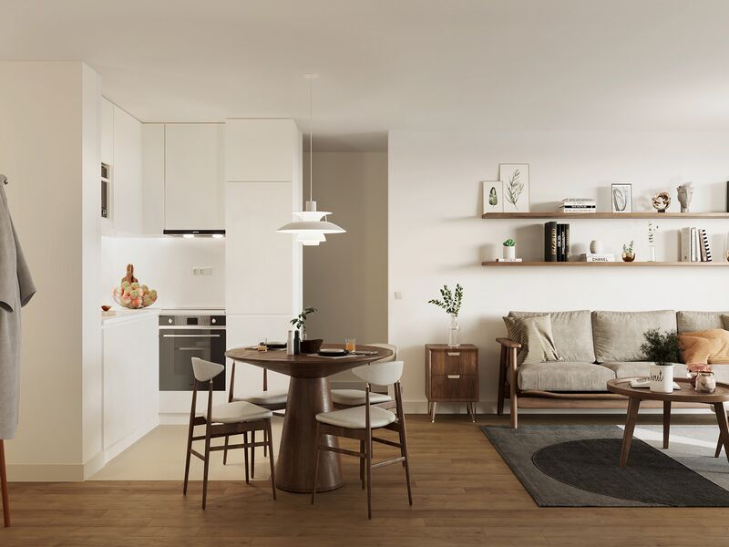 Apartment in Campanha - view 1