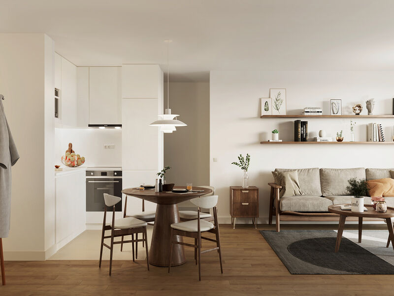 Apartment in Campanha - view 1
