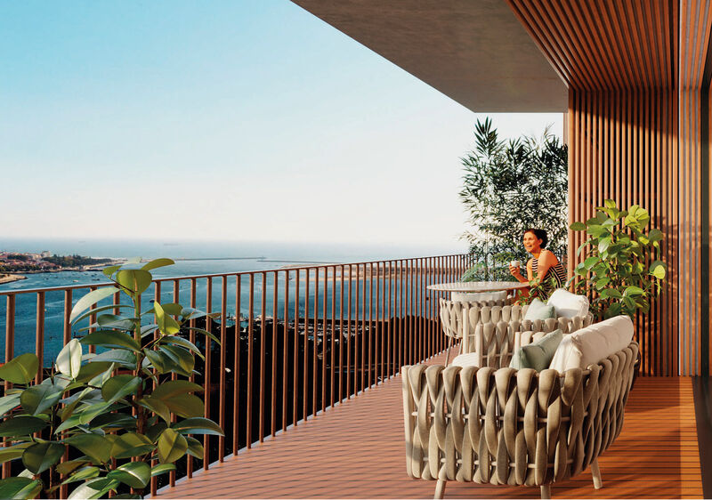 Apartment in Vila Nova de Gaia - view 1