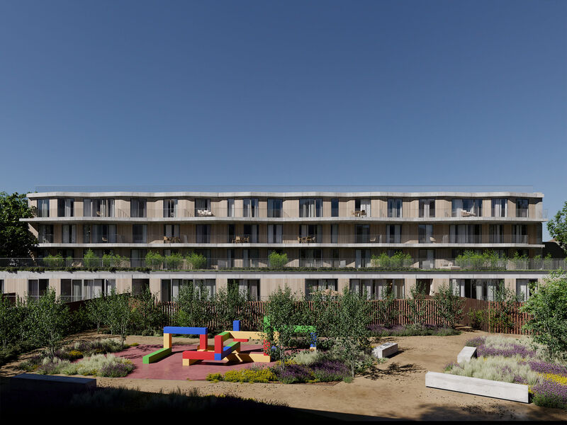 Apartment in Paranhos - view 1