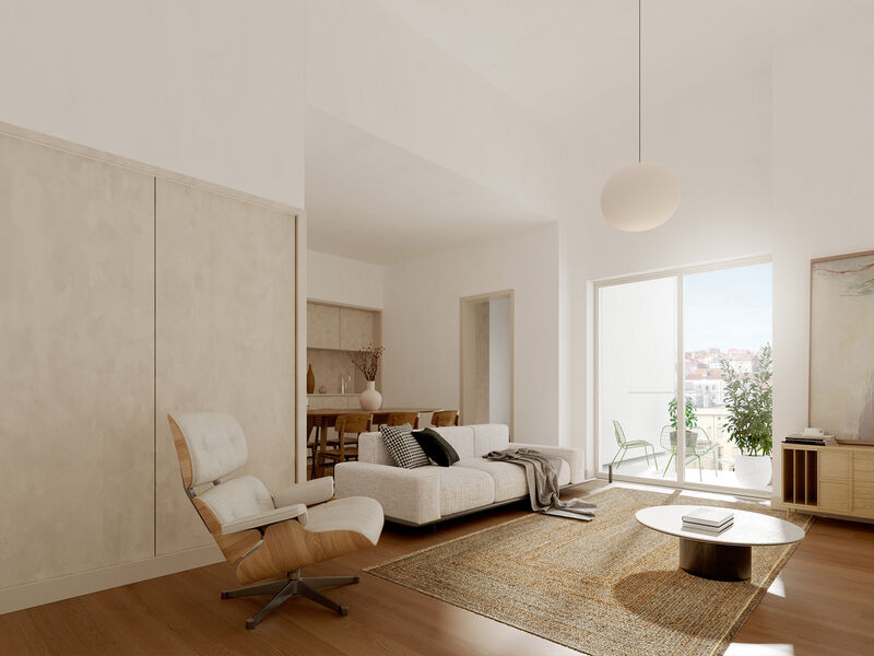 Apartment in Lisbon - view 1