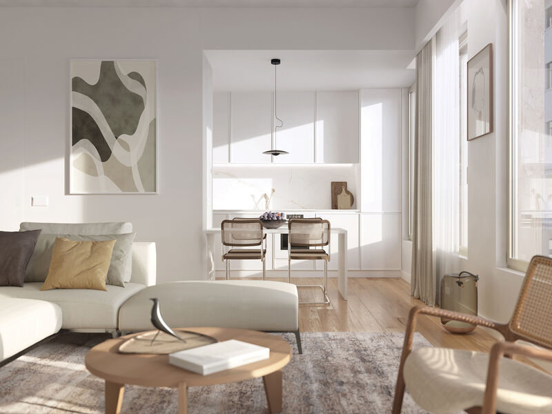 Apartment in Alvalade - view 1