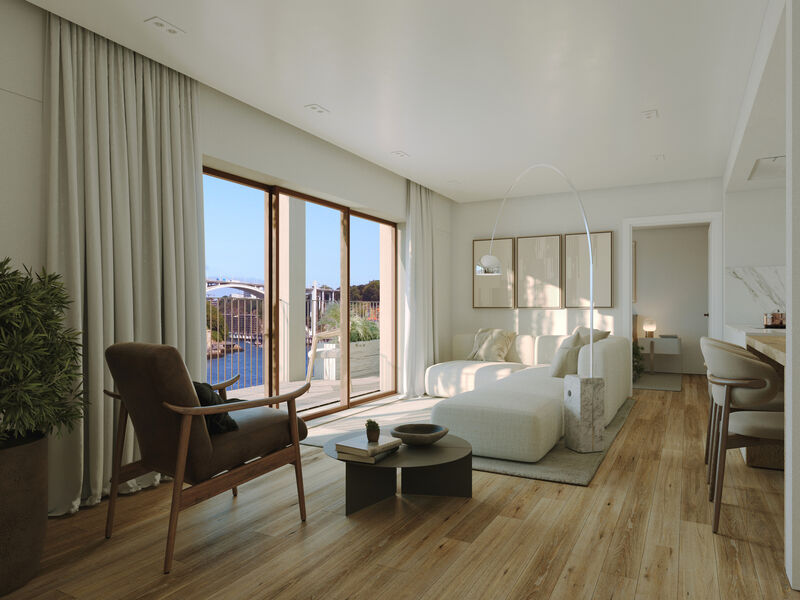 Apartment in Vila Nova de Gaia - view 1