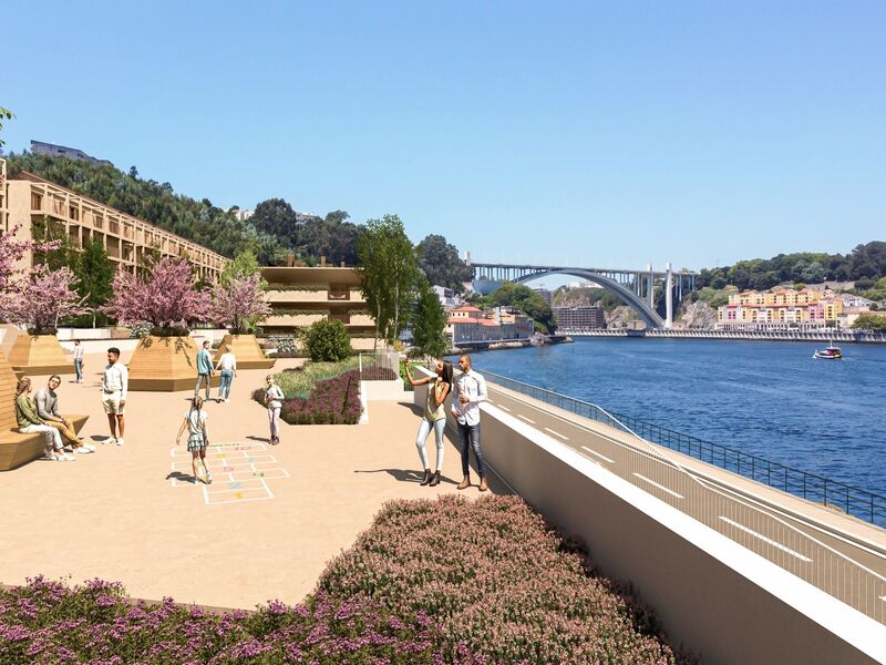 Apartment in Vila Nova de Gaia - view 1