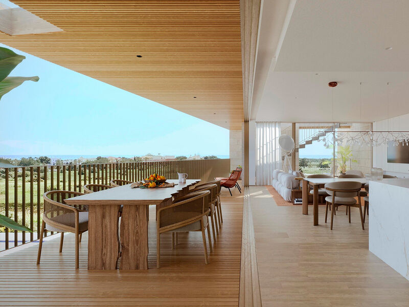 Apartment in Quarteira - view 1