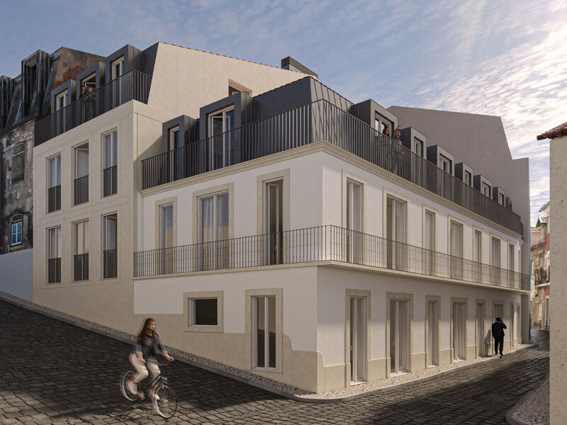House in Lisbon - view 1