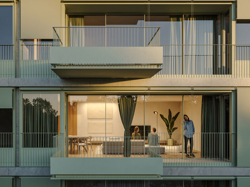 Apartment in Lordelo do Ouro - view 1