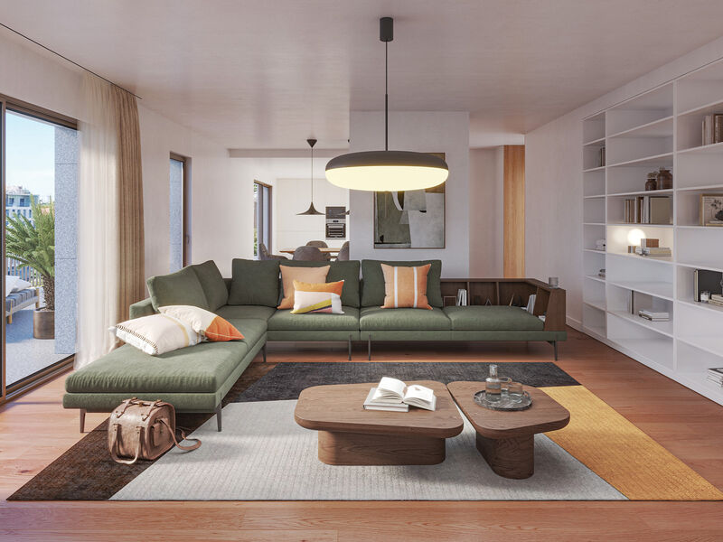 Apartment in Campanha - view 1