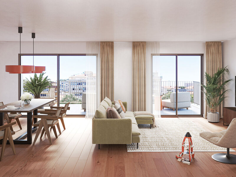 Apartment in Campanha - view 1