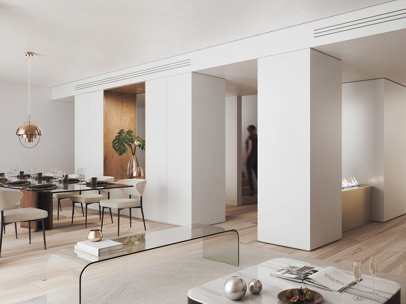 Apartment in campo pequeno - view 1