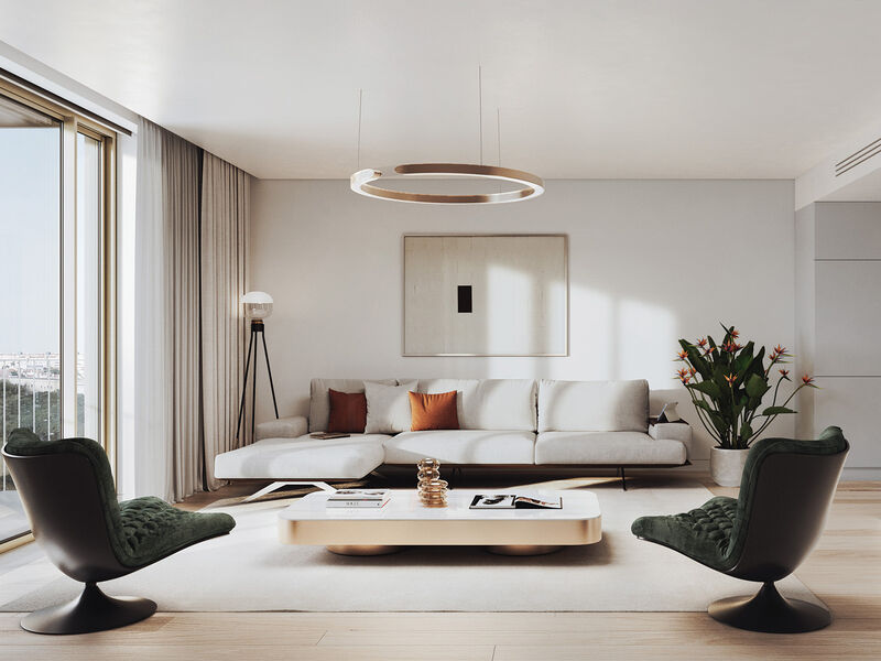 Apartment in campo pequeno - view 1