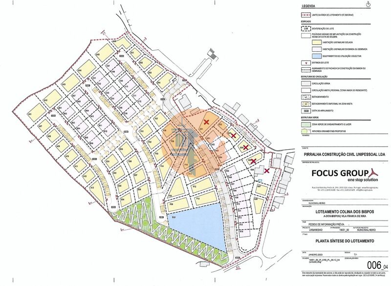 Land in Vila Franca de Xira - view 1