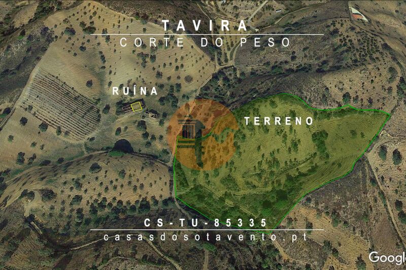 Land in Tavira - view 1