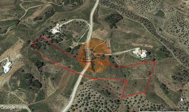 Land in Tavira - view 1