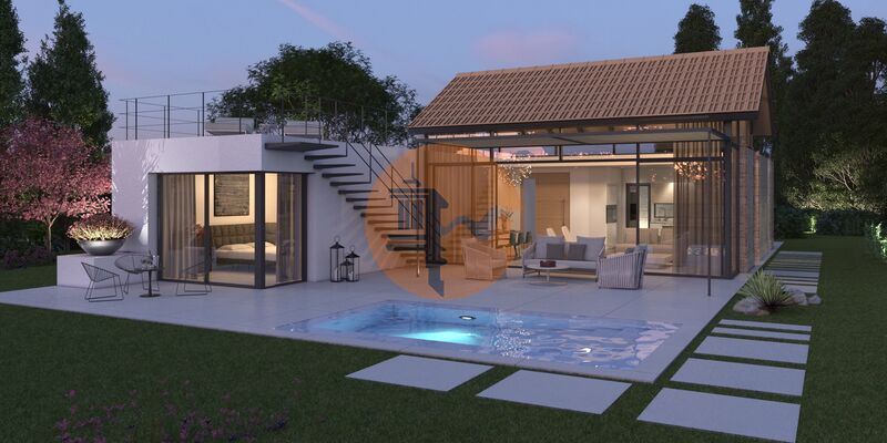 Villa in Azinhal - view 1