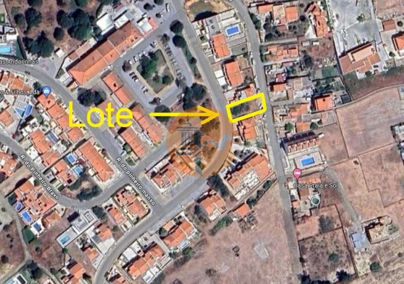 Land in Monte Gordo - view 1