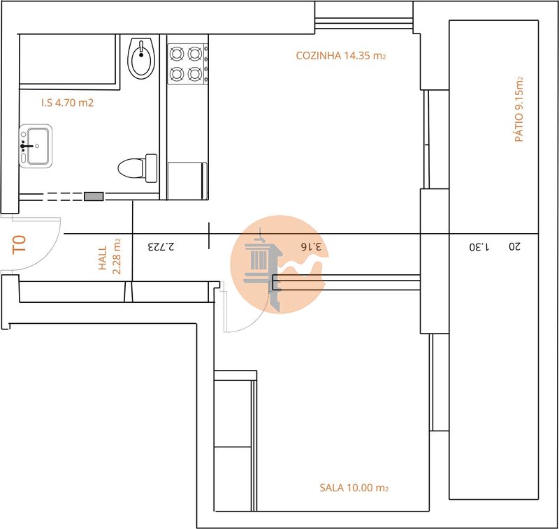 Apartment in Monte Gordo - view 1