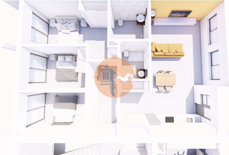 Apartment in Moncarapacho - view 1