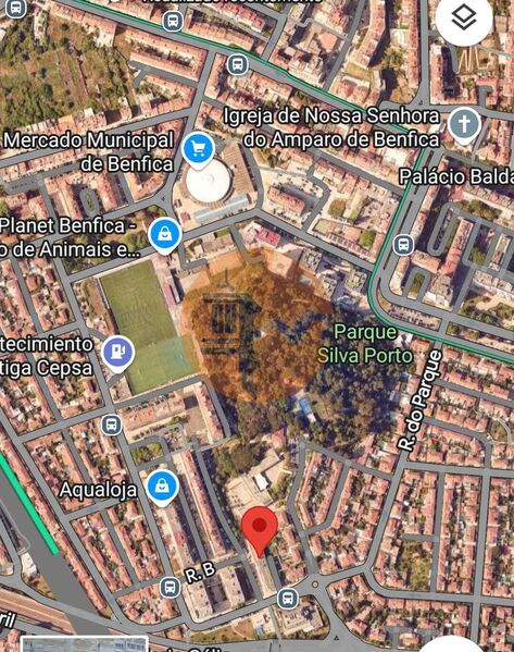 Apartment in Bemfica - view 1