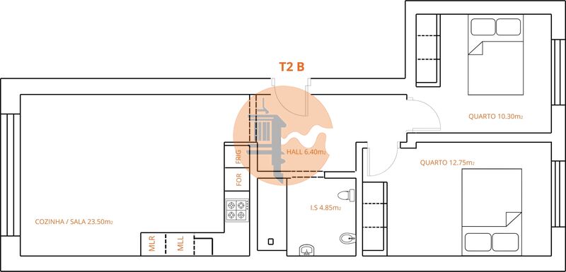 Apartment in Monte Gordo - view 1
