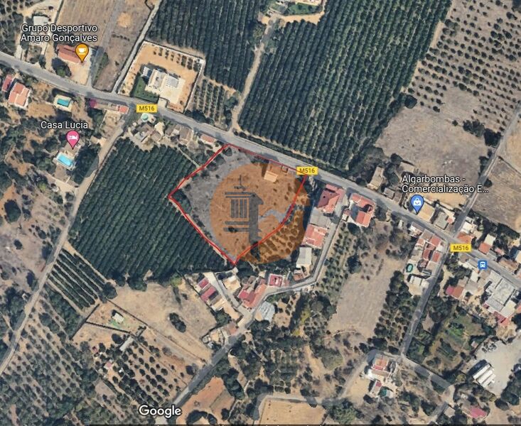 Land in Tavira - view 1