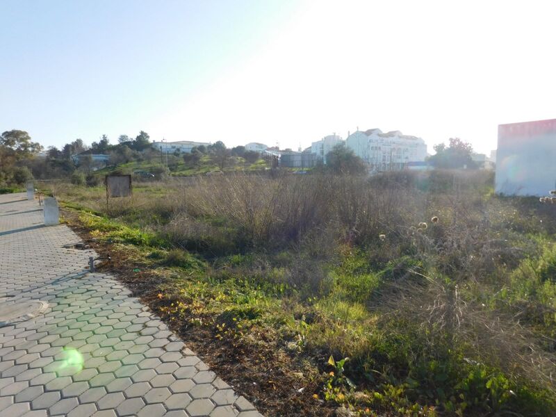 Land in Parchal - view 1