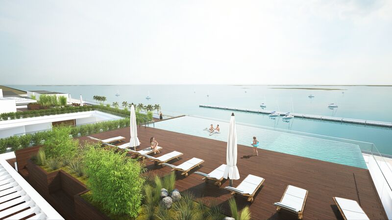 Apartment in Olhao - view 1
