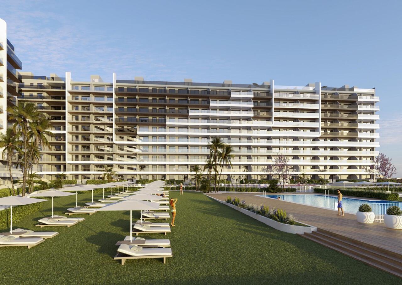 Apartment in Alicante - view 1