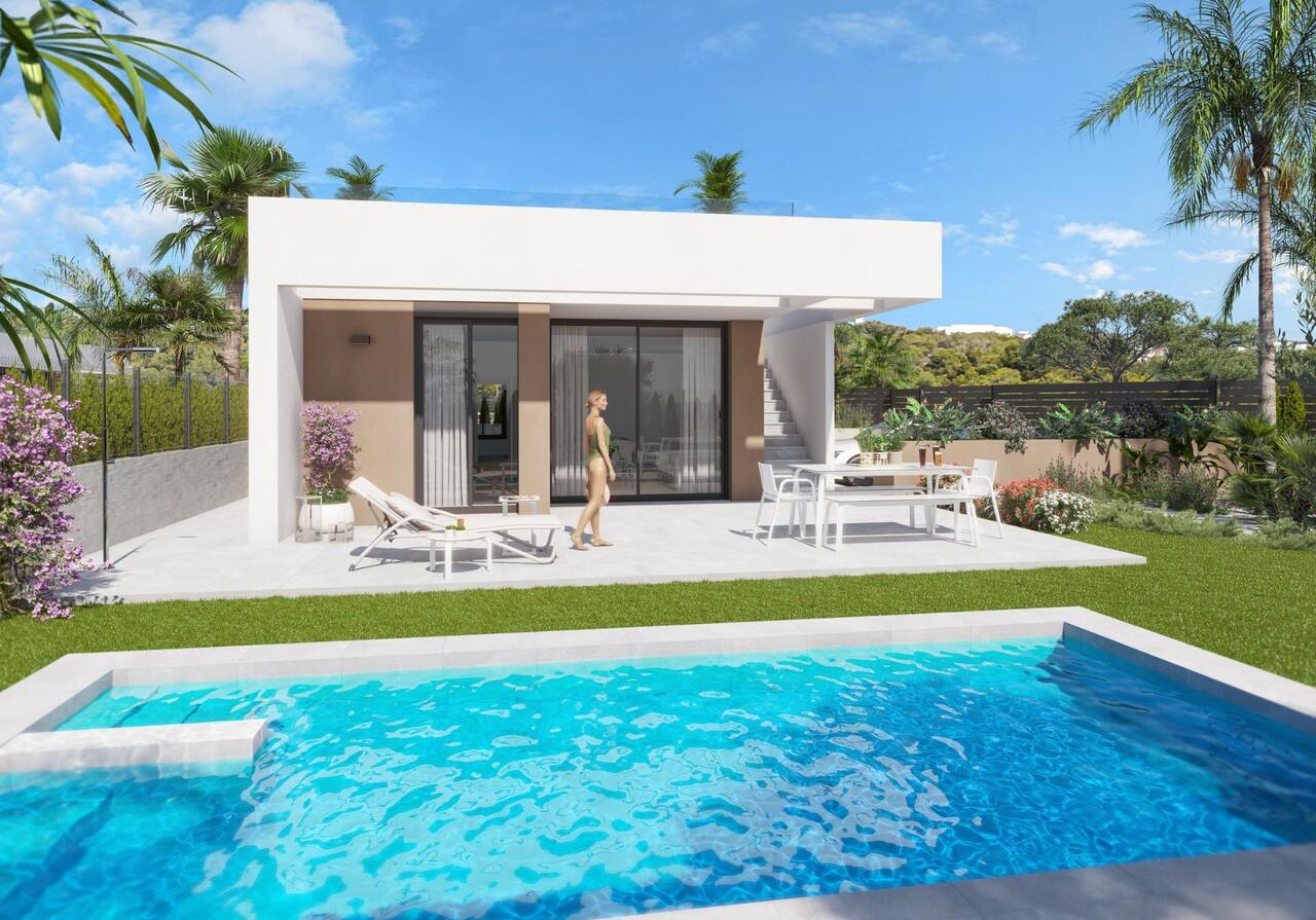 Villa in Vera - view 1