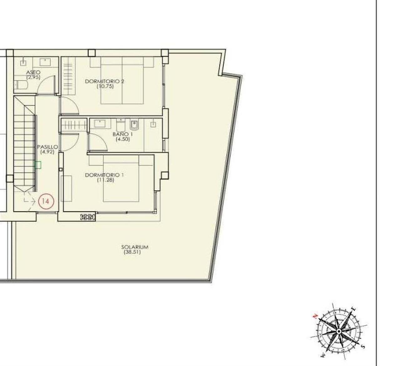 Apartment in Alicante - view 1