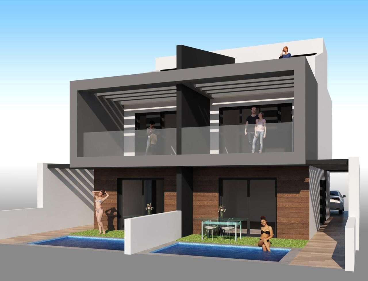 Apartment in Santa Cruz - view 1