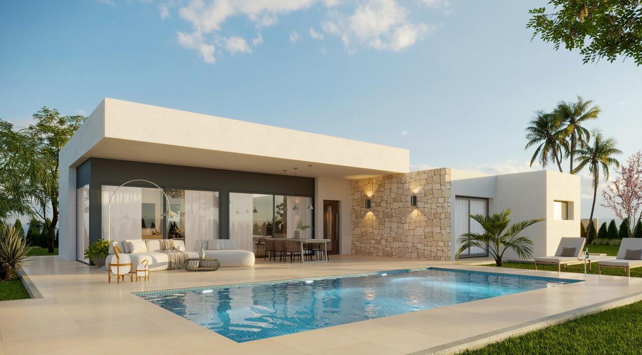 Villa in Aspe - view 1