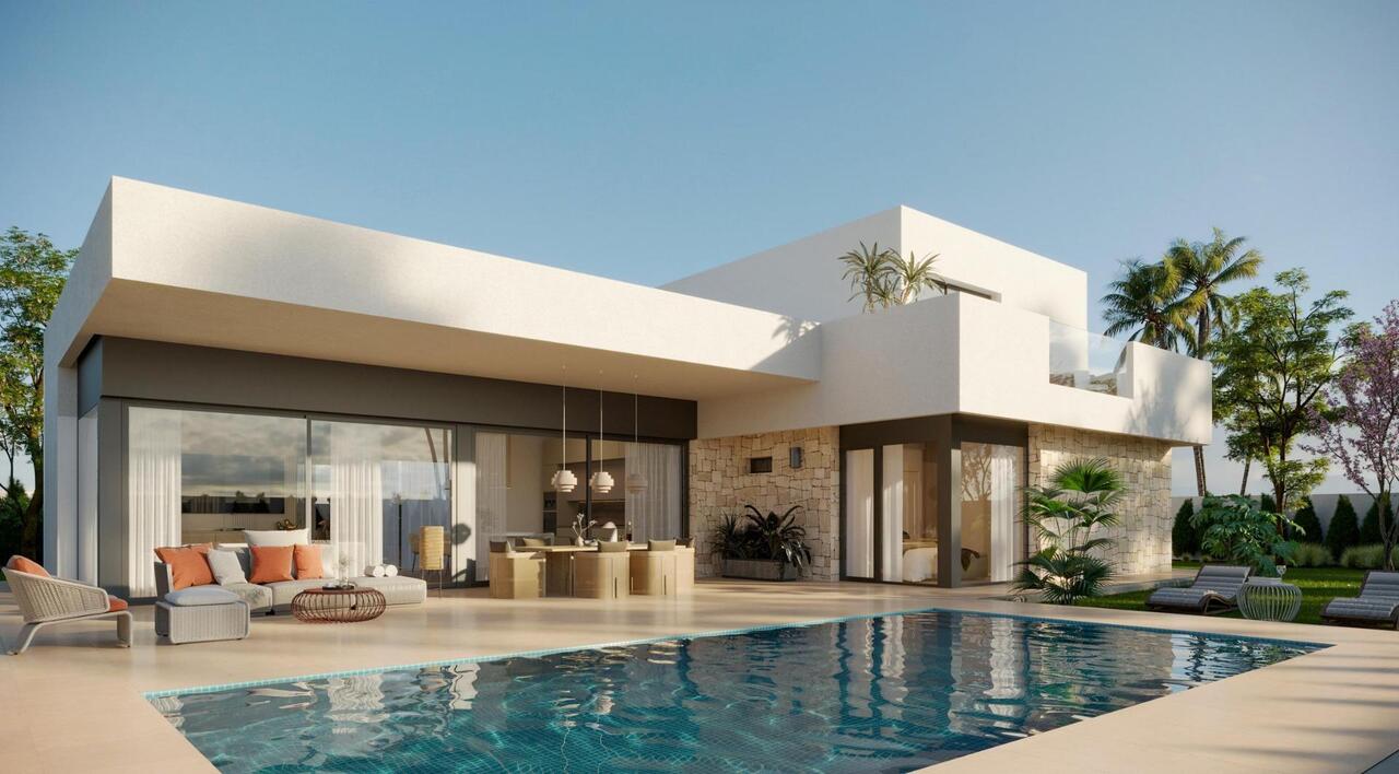 Villa in Aspe - view 1