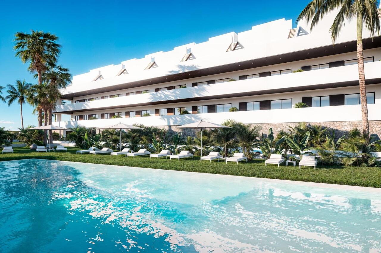 Apartment in Finestrat - view 1