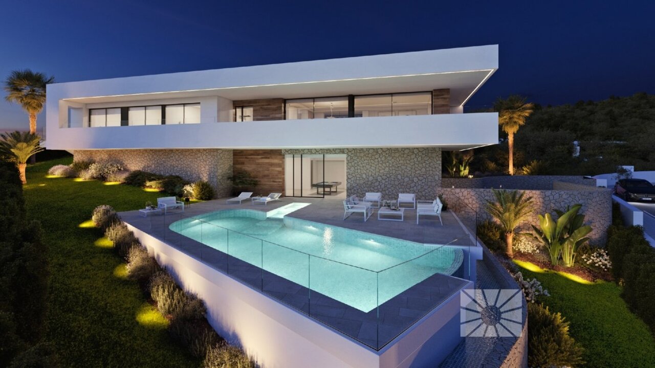 Villa in Sant Joan d'Alacant - view 1