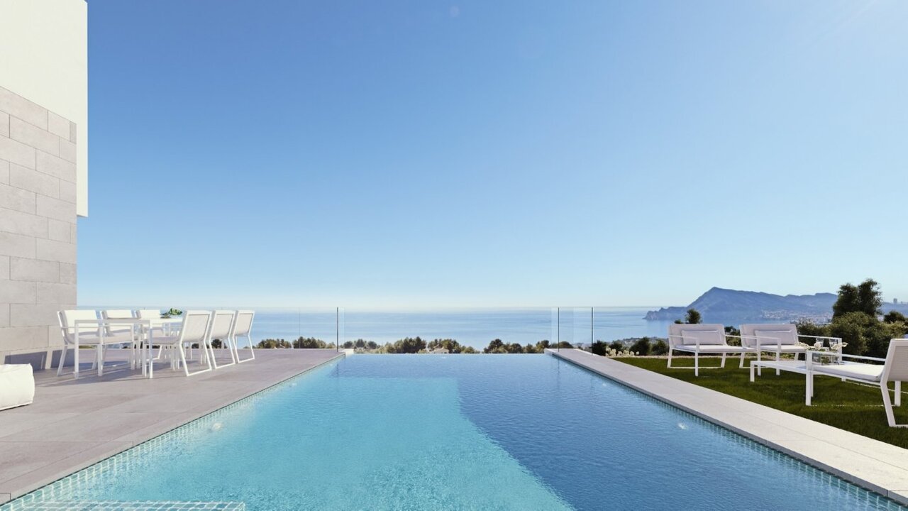 Villa in Altea - view 1