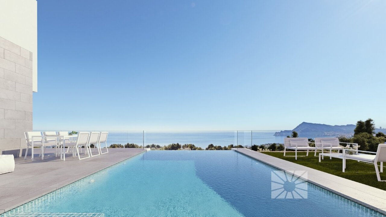 Villa in Altea - view 1