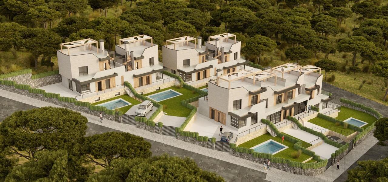 House in Polop - view 1