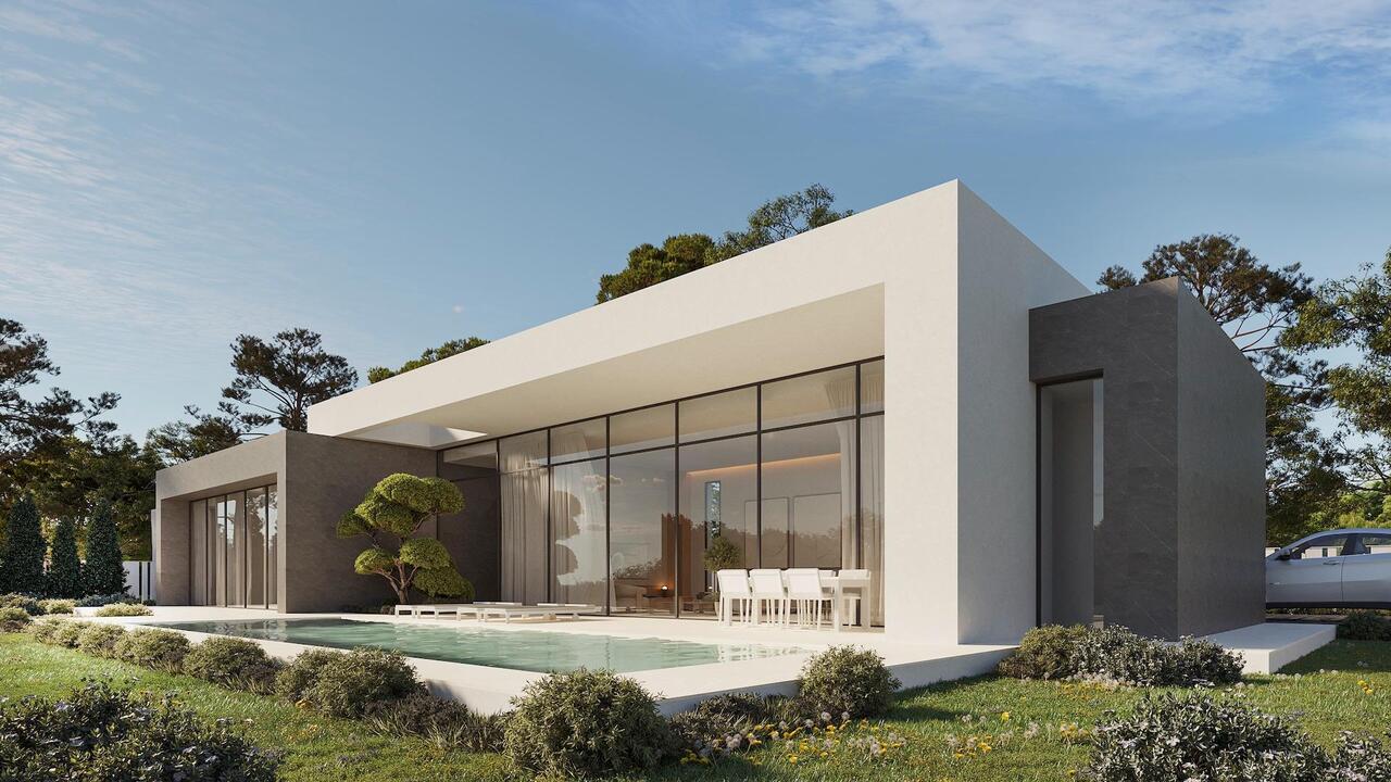 Villa in Calp - view 1