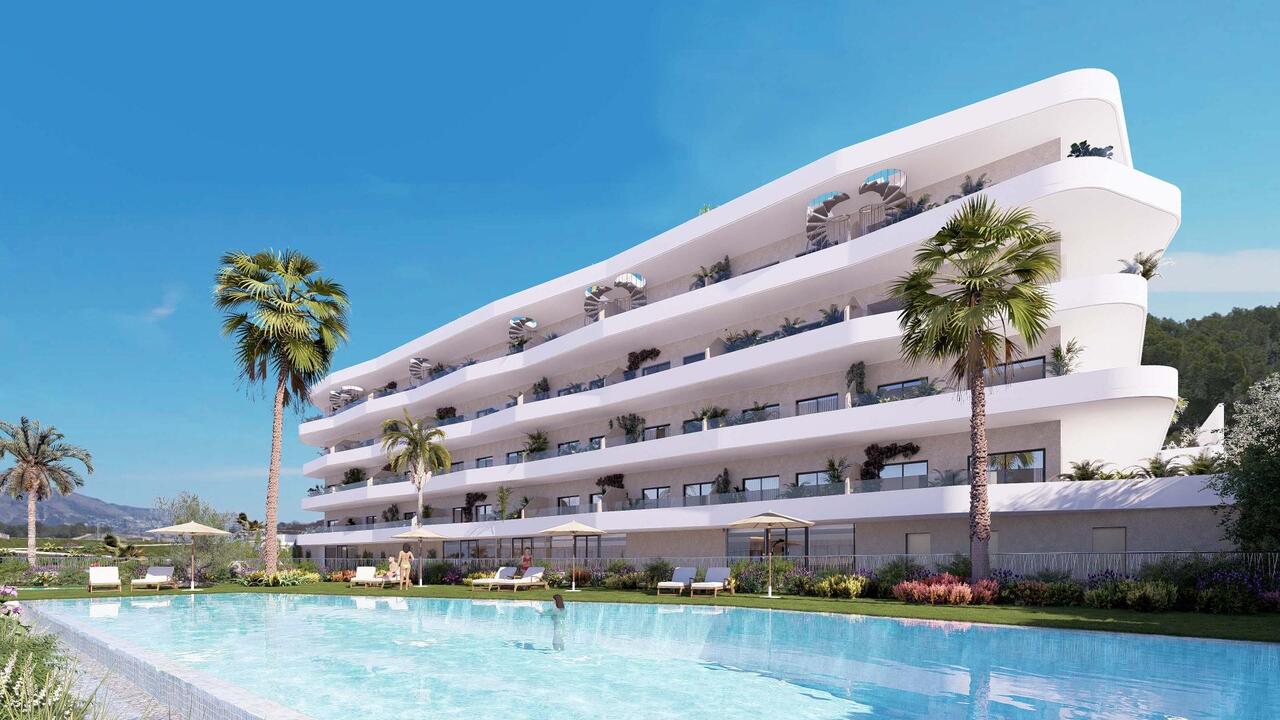 Apartment in La Nucia - view 1