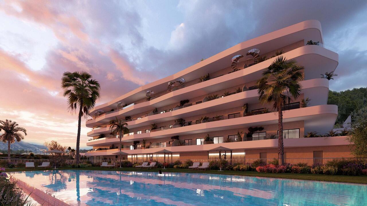 Apartment in La Nucia - view 1