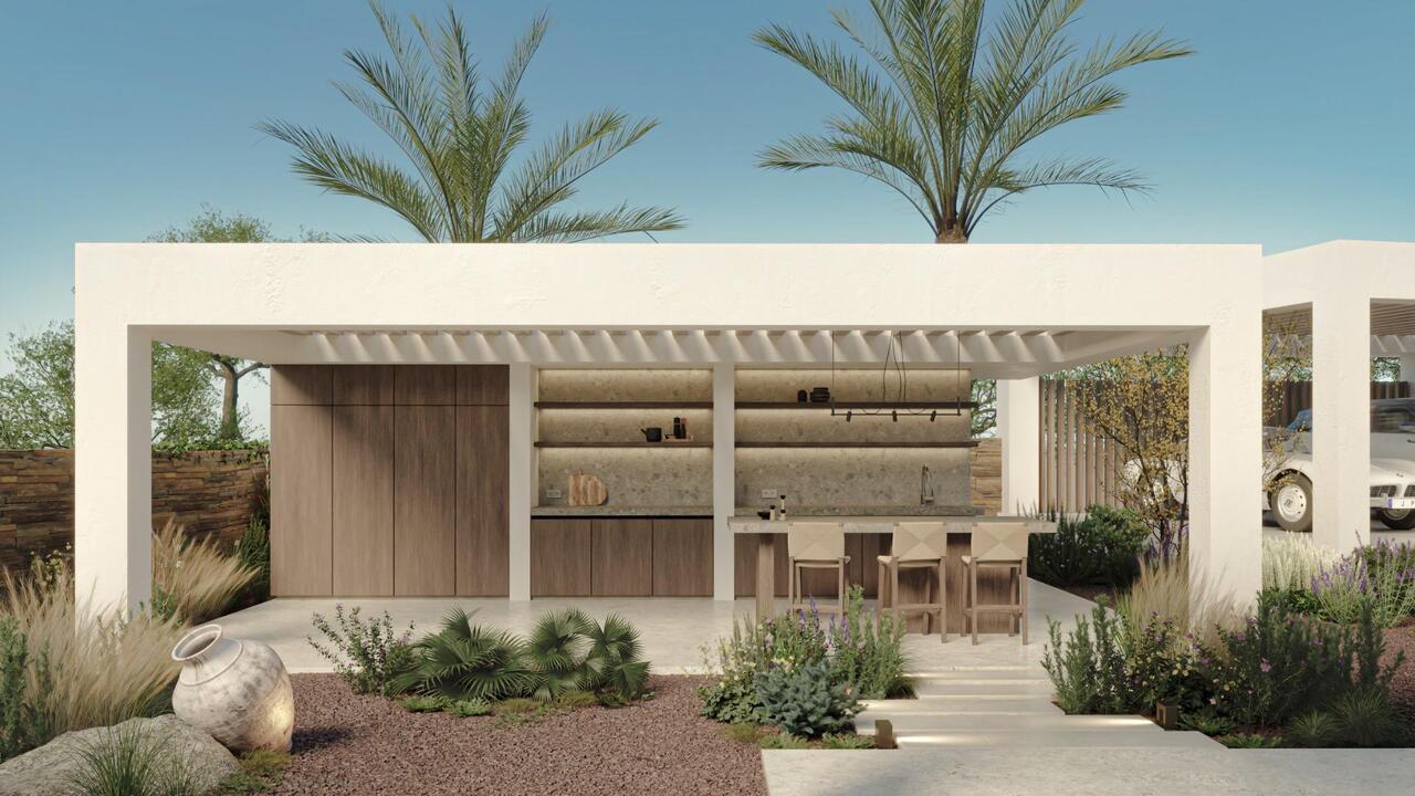 Villa in Mojacar - view 1