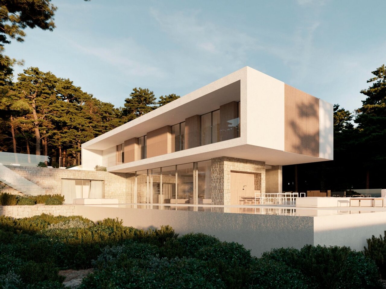 Villa in Moraira - view 1