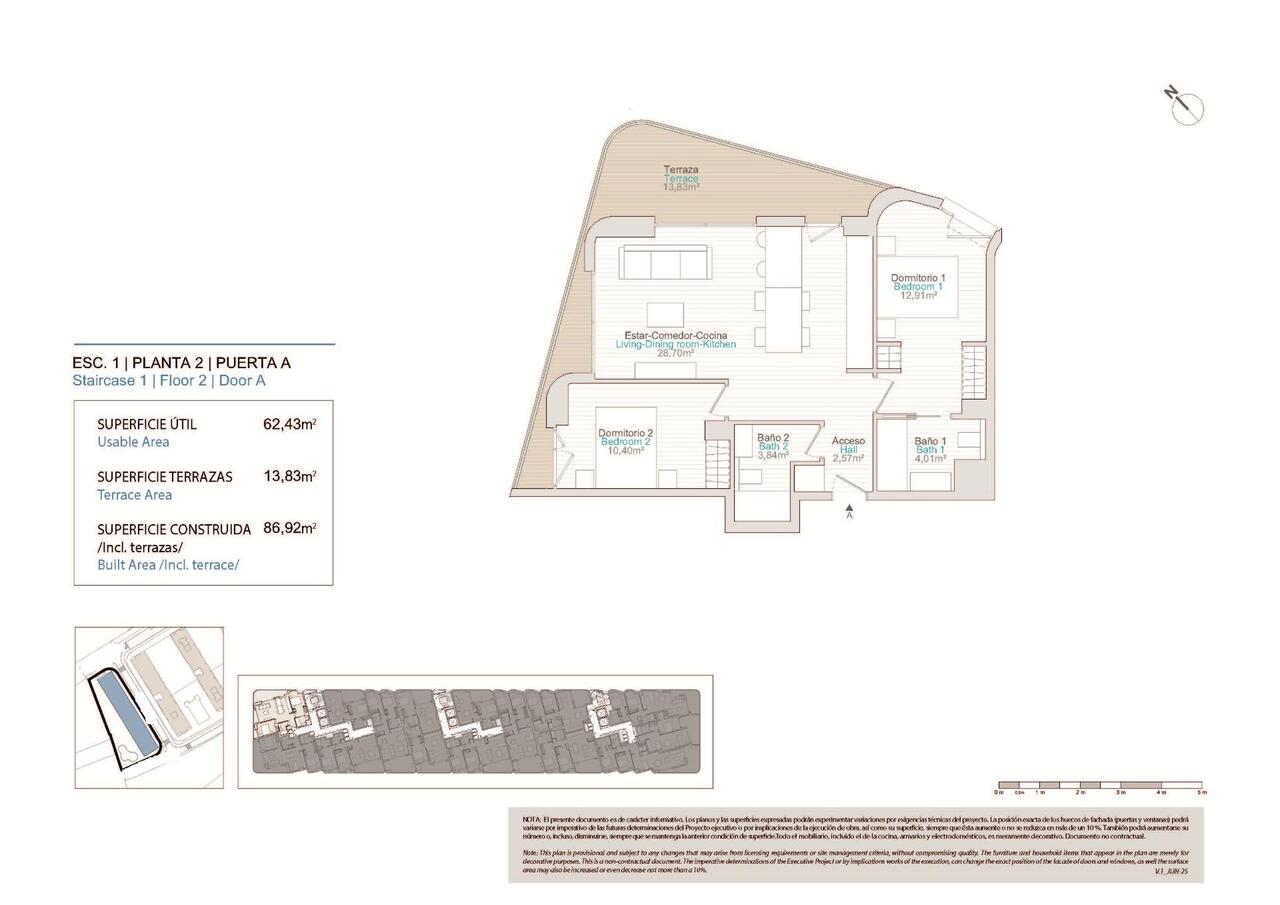 Apartment in Villajoyosa - view 1