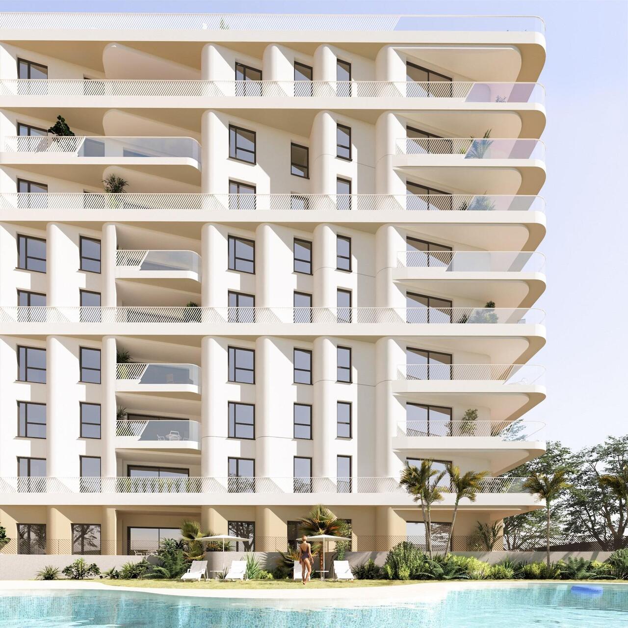Apartment in Villajoyosa - view 1