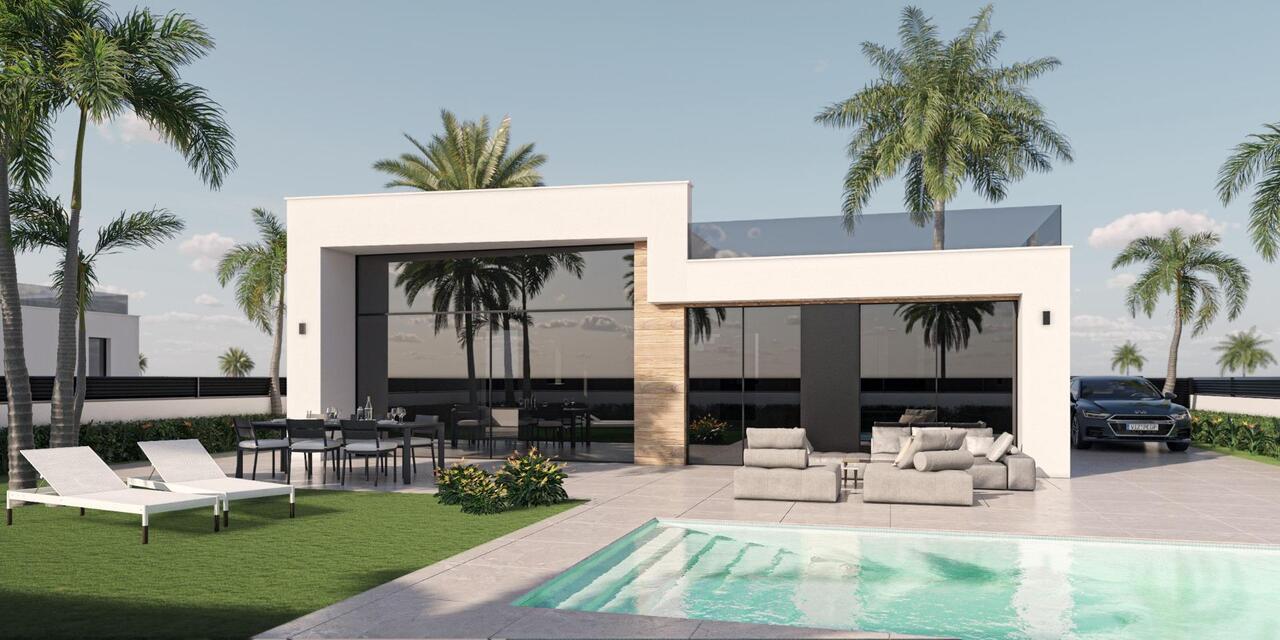 Villa in Murcia - view 1