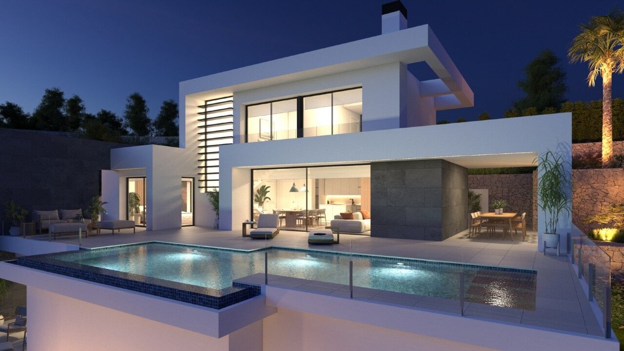 Villa in Sant Joan d'Alacant - view 1