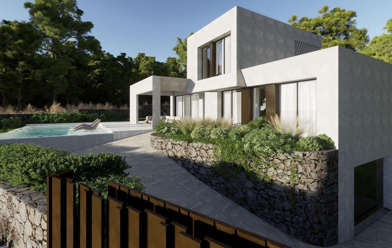 Villa in Urbanizacion los Balcones - view 1