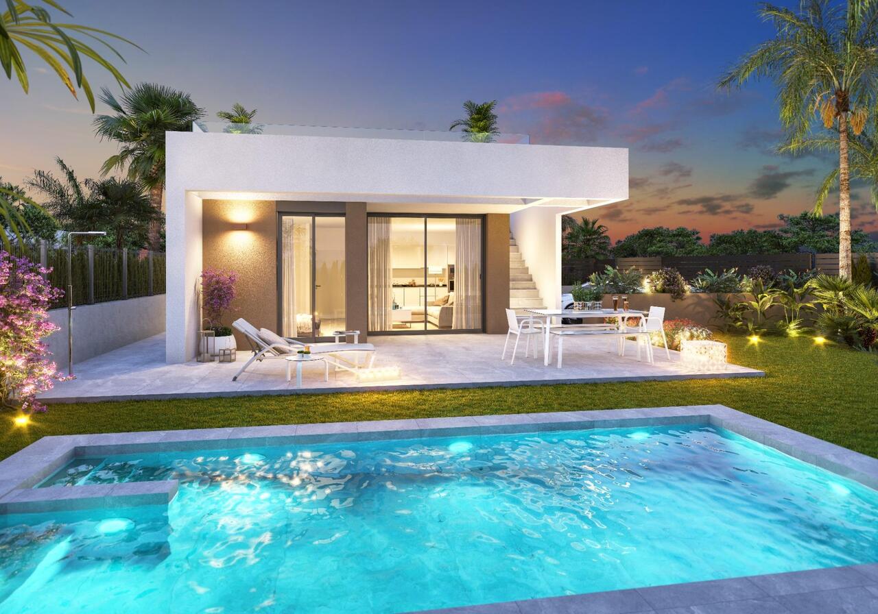 Villa in Vera - view 1